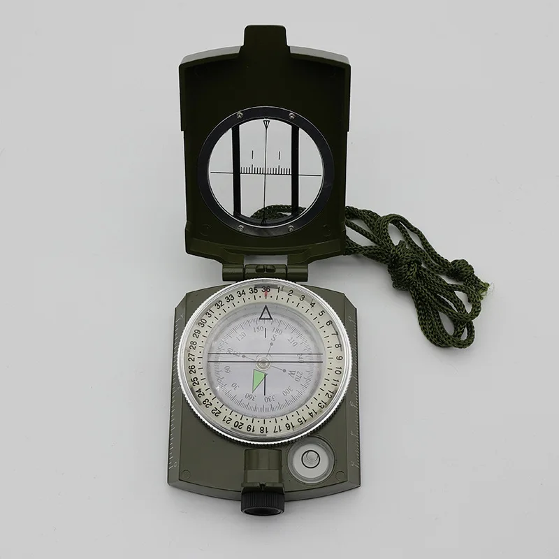 Professional Rule Compass with Carry bag Metal Multi-functional Compass Set