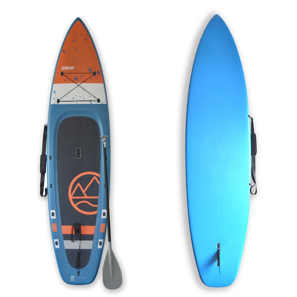 Rigid Plastic Stand Up Paddle Board OEM/ODM Wholesale SUP Paddle Board Max Durable Paddleboard