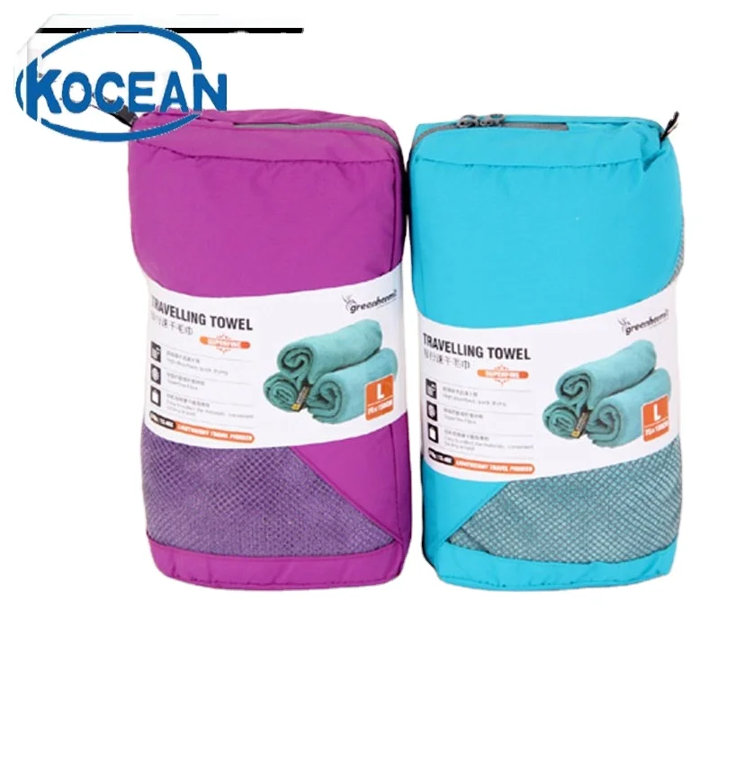 70x140Cm Portable Quick Dry Custom Microfibre Sports Gym Towel