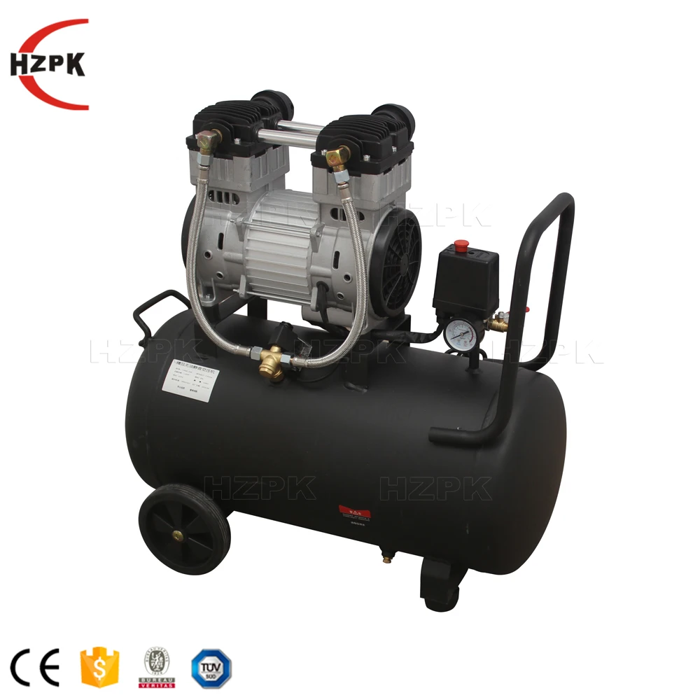 HZPK 8 Bar 1.5kw 50l Portable Air Compressor Machine