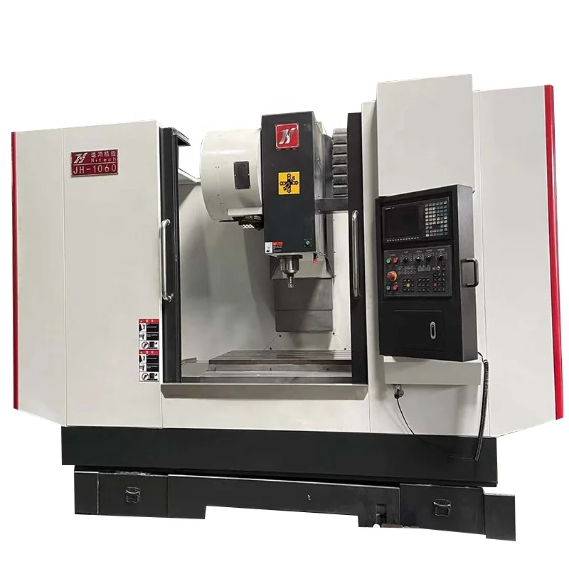 JH VMC 1060 vertical combo cnc 3 axis mitsubishi cnc lathe milling machine for sale
