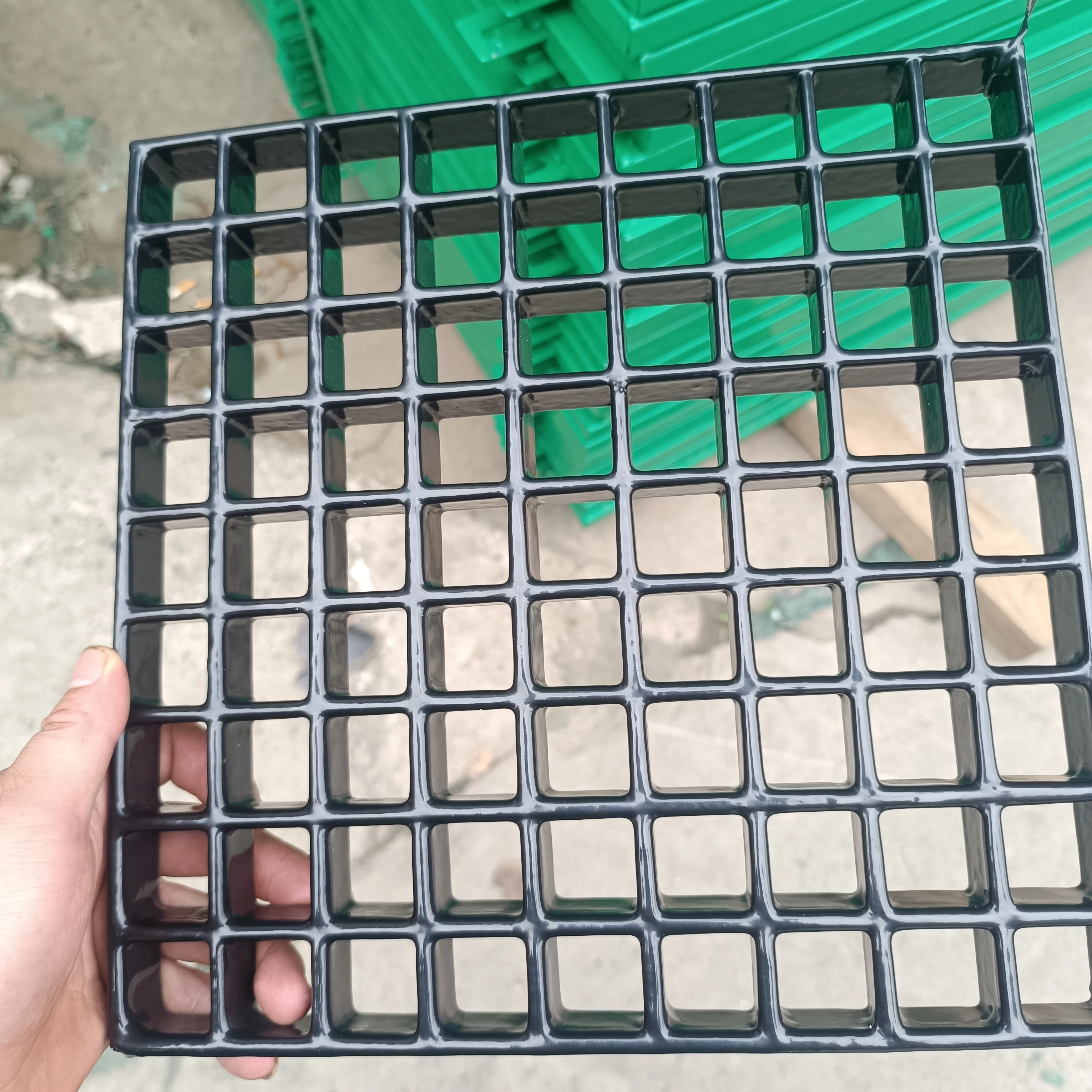 standard welded steel grating bar grating metal gr trench drain black steel grating closed end type:253/30