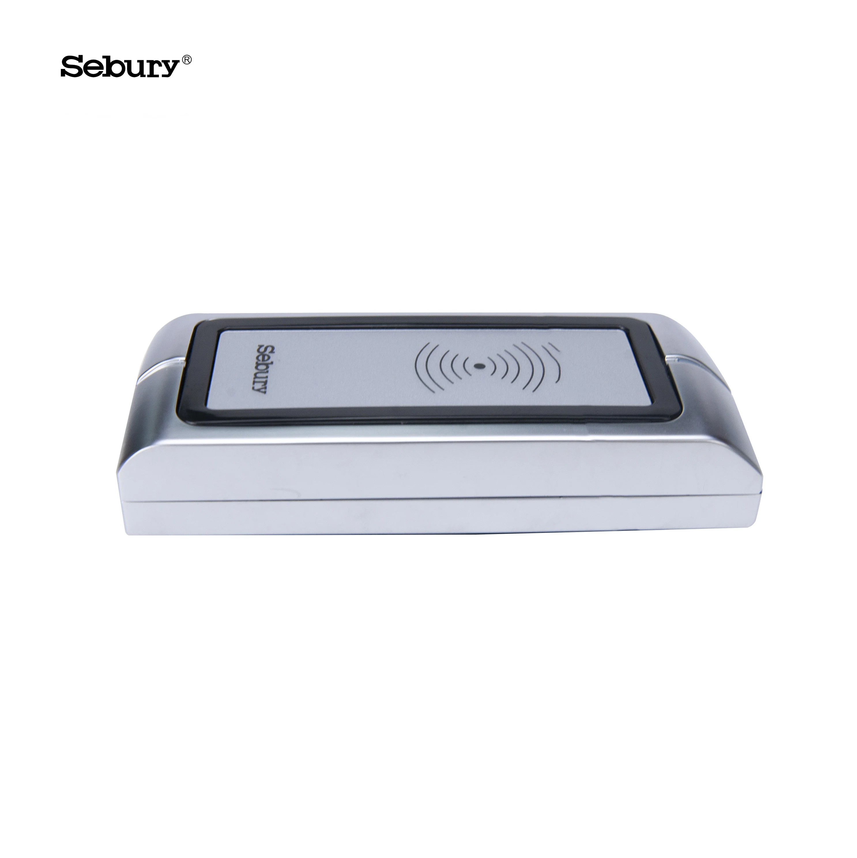 Sebury 125KHz  R3 Metal Case IP68 Wiegand RF Proximity Card Reader For Access Control