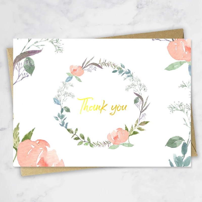 New Arrival Cardboard Film Lamination Custom Learning greeting cards thank you cards wedding Oracle Card