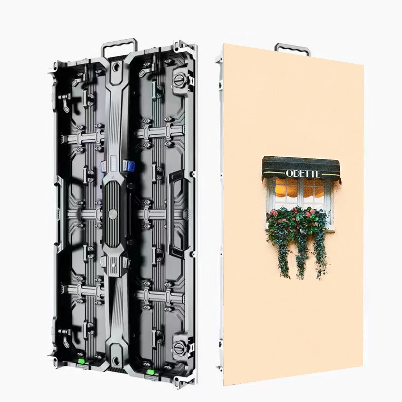 P3.91 P2.97 led display screen outdoor waterproof with good resolution good price on sale  big led screen
