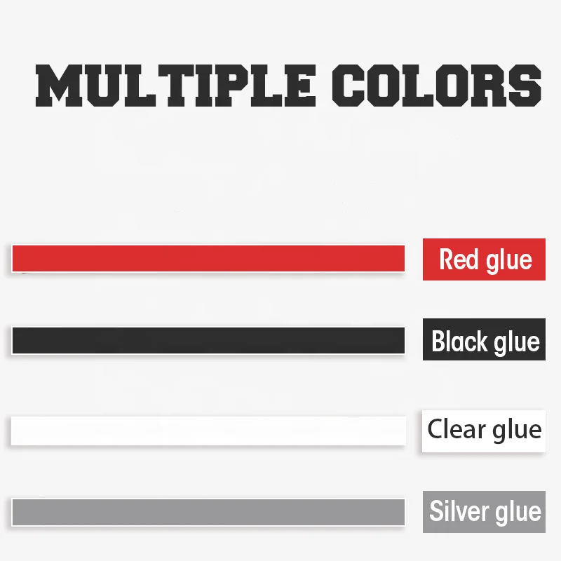 RAINJOIN 42mlTop sellers eco-friendly Car Care Products Manufacturer RTV Gasket Maker, Clear Silicone