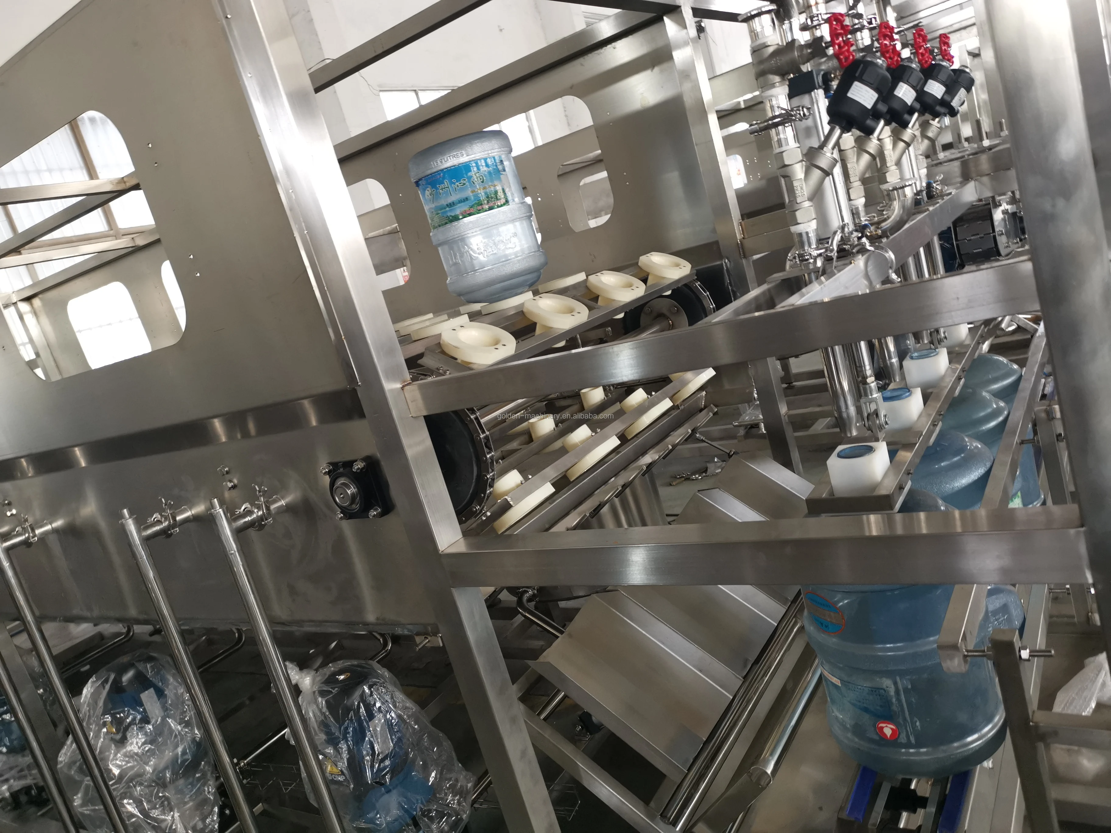 5 Gallon Drinking Water Filling Machine/18.9 liter Bottle  Filling Line
