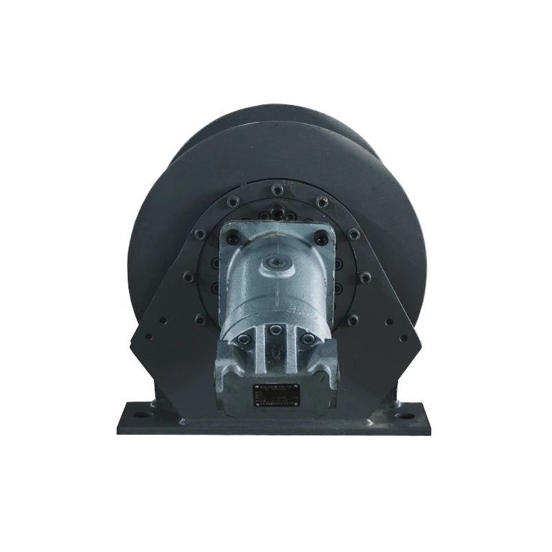 8ton 10ton Capacity Single Drum Hydraulic Winch Hydraulic Pulling Winch for Boats/Trucks/Cranes