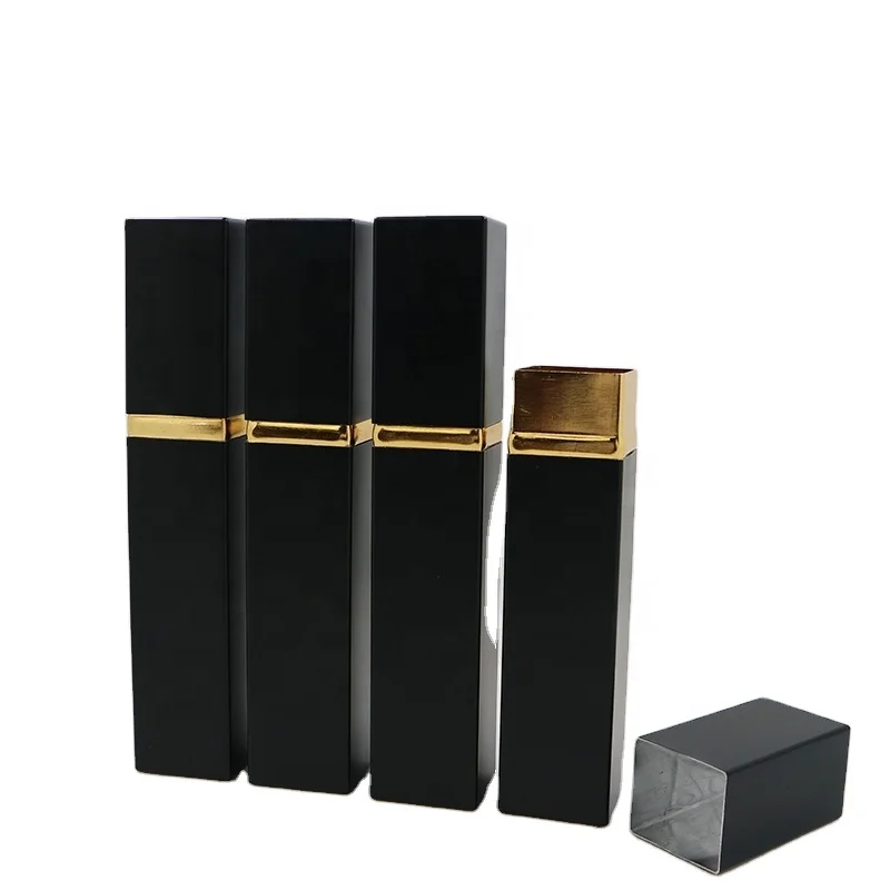 Aluminum Cigar Tube Home Pressed Square Cigar Tube