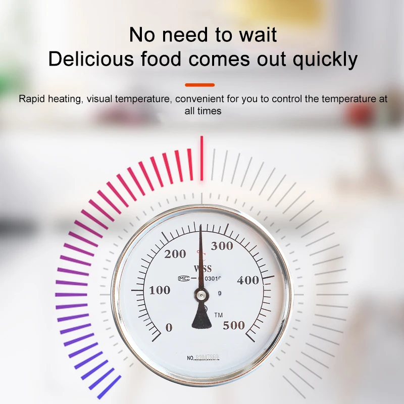 Outdoor Gas portable pizza oven Freshly Baked Mobile Pizza Machine Manual Pizza Oven Baking machine