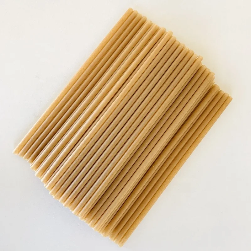 Food Use and Pulp Moulding Process Type edible straws