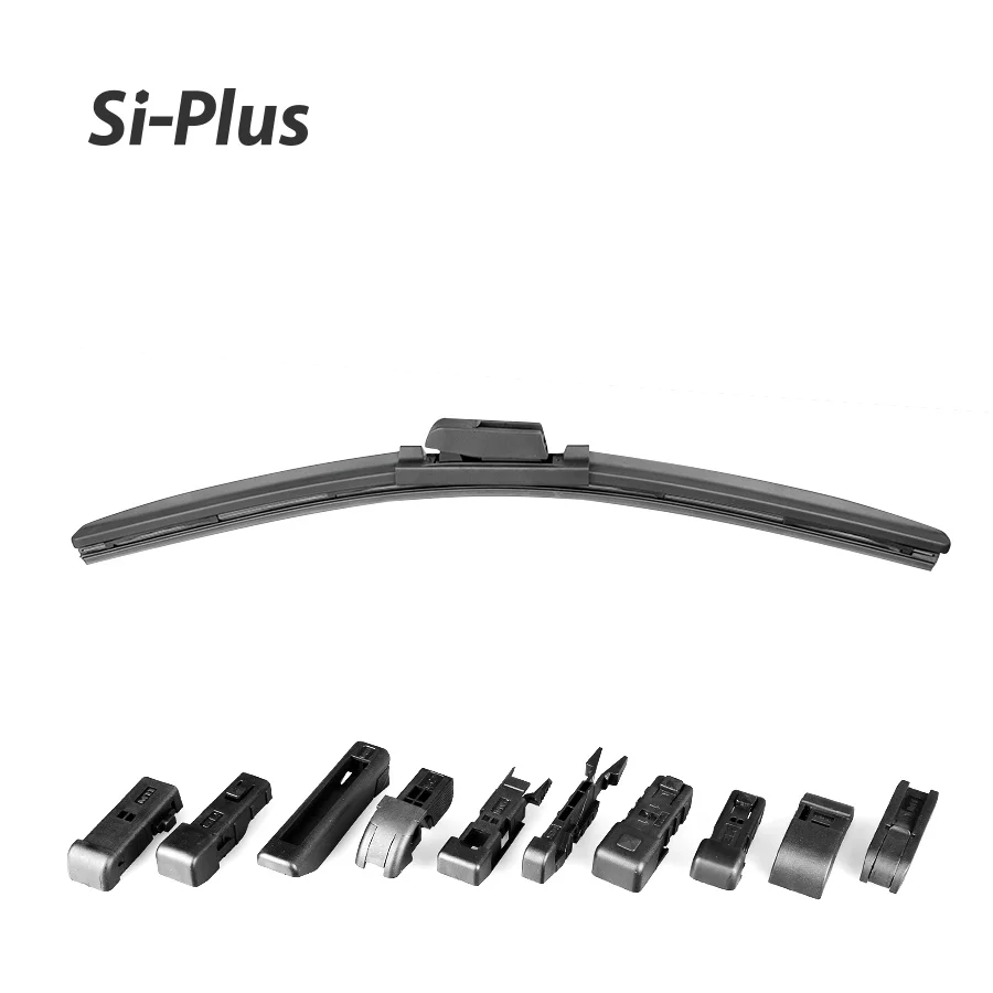 Professional Factory Manufacturer Flat Wiper Blades Adapter  Fit For Renault Citroen Mini Premium Front Wiper Blade