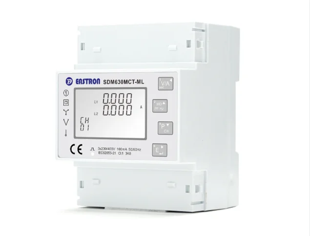 SDM630MCT-ML-TCP Ethernet Network SCADA Reading Smart Meter