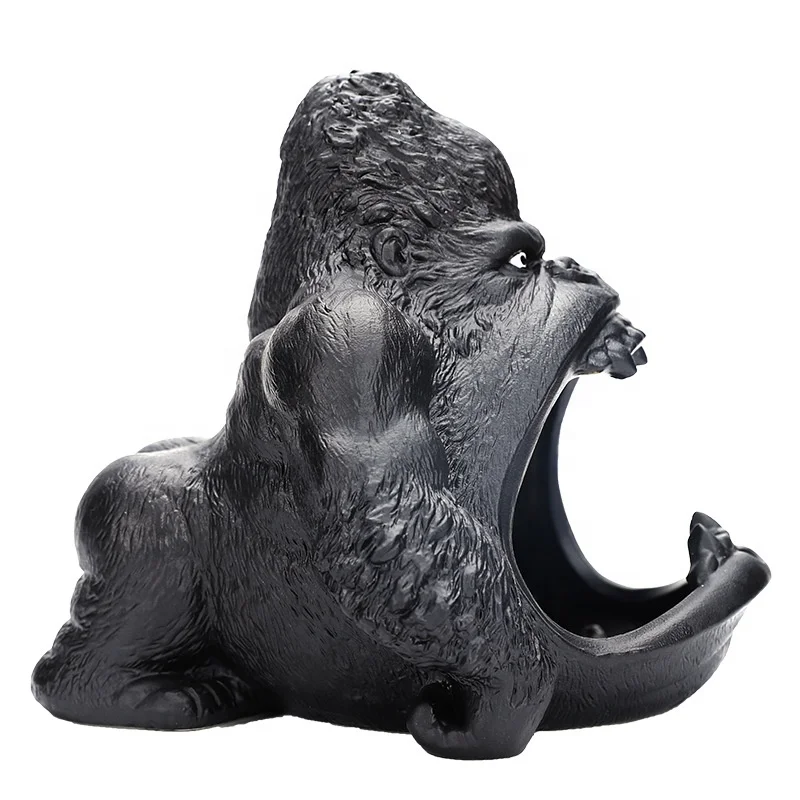 Ceramic Personality King-Kong Ashtray