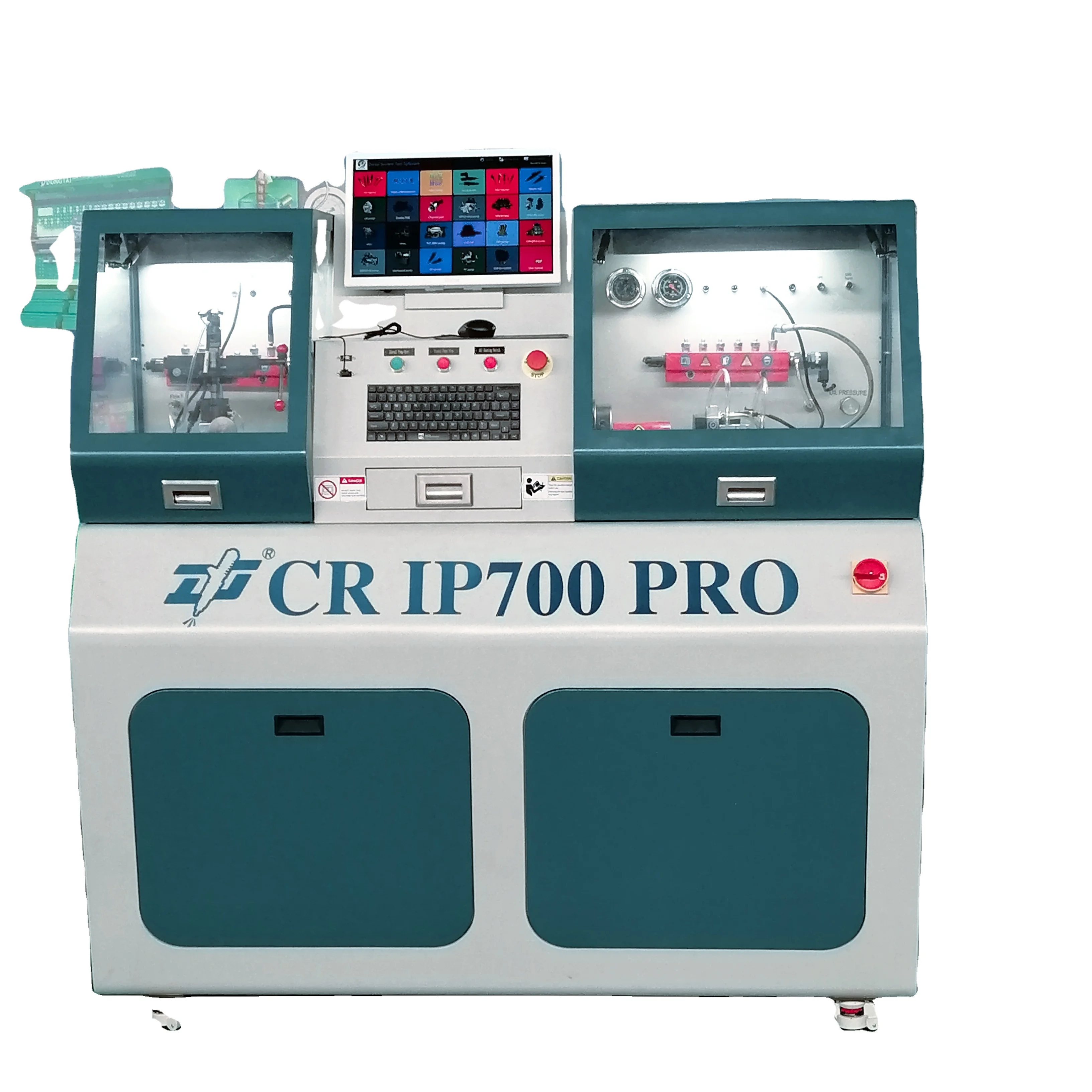 CR IP700 PRO CAT8000 EUS9000L CRI CRP EUI EUP HEUI TEST BENCH WITH TWO WORKING STATIONS