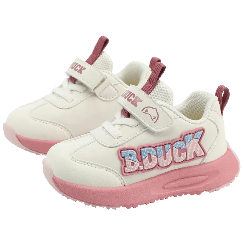 B.Duck Wholesale Kids Sneakers Fashion Pink Sole Casual Shoes