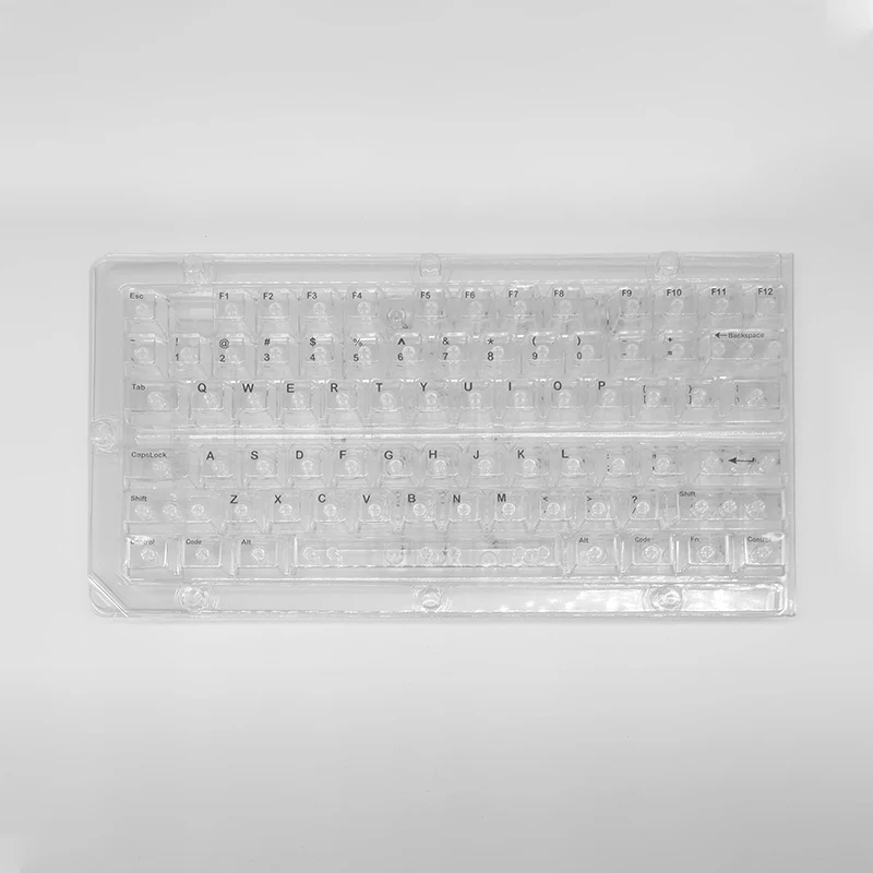 Cheap Price Custom Color ABS Transparent Translucent Cherry Profile Keycap Use for Mechanical Keyboard