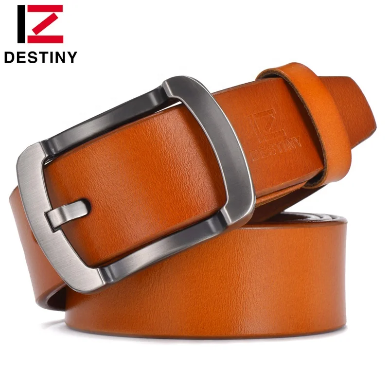Hot Classic Vintage Pin Buckle Casual Cowboy Fashion Famous Designer Men leather belts