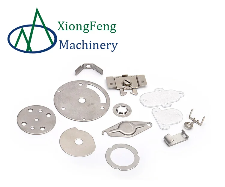 IOS certification manufacturer customizable sheet metal stamping flat spring steel clips Metal Flat Springs Manufacturer