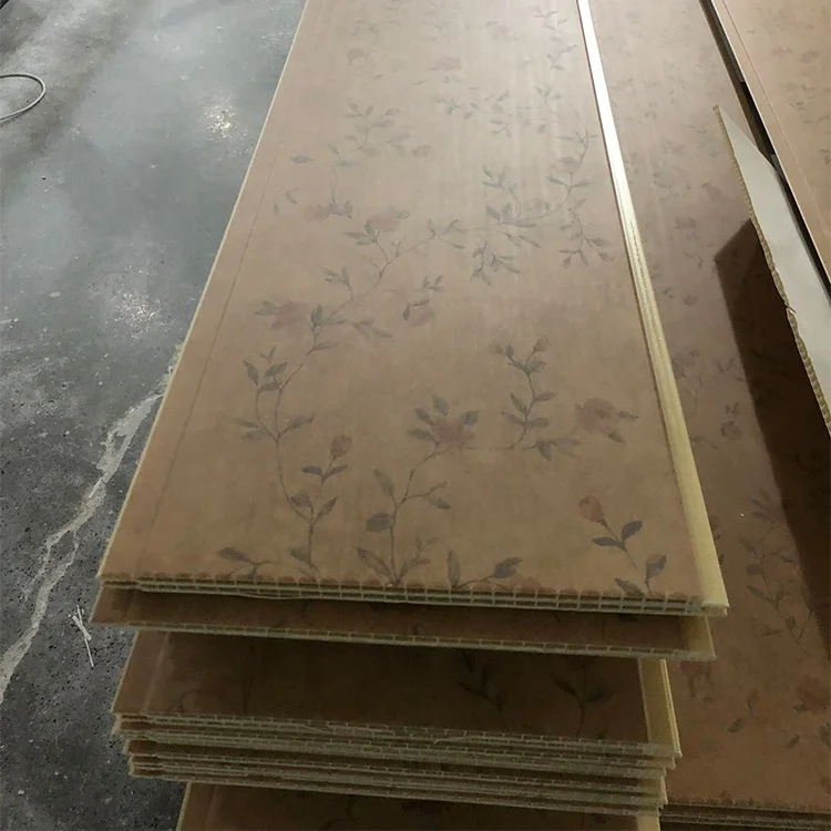 Fonyi PVC Ceiling Tiles Decoration 60X60 Techo De Yeso Pvc Laminated Gypsum Board False Ceiling Tiles Design Plaster Ceiling