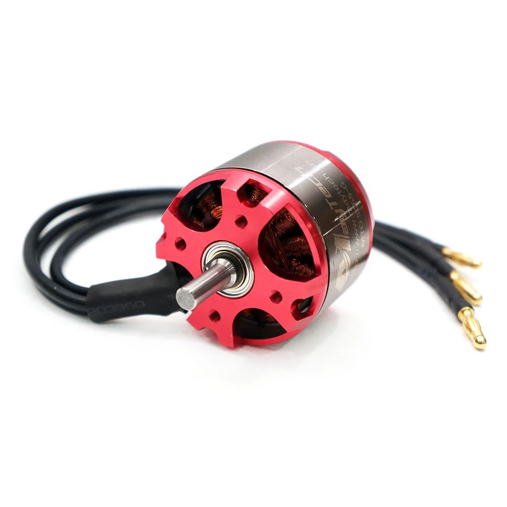 Maytech Aircraft 5055 Brushless DC Motor 1170W 220KV Sensorless E-motors for Fighting/Battle Robots Airplane