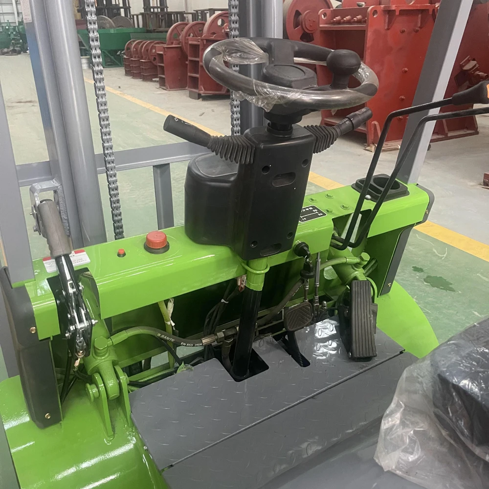 Cheap electric fork lift 1 1.5 2 2.5 3 ton carretilla elevadora side shifter