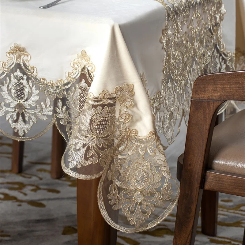 Lufu Manufacturer Wholesale Conference Table Cloth Wedding Tavolo in velluto Velvet Table Cloth Tablecloths tovaglia