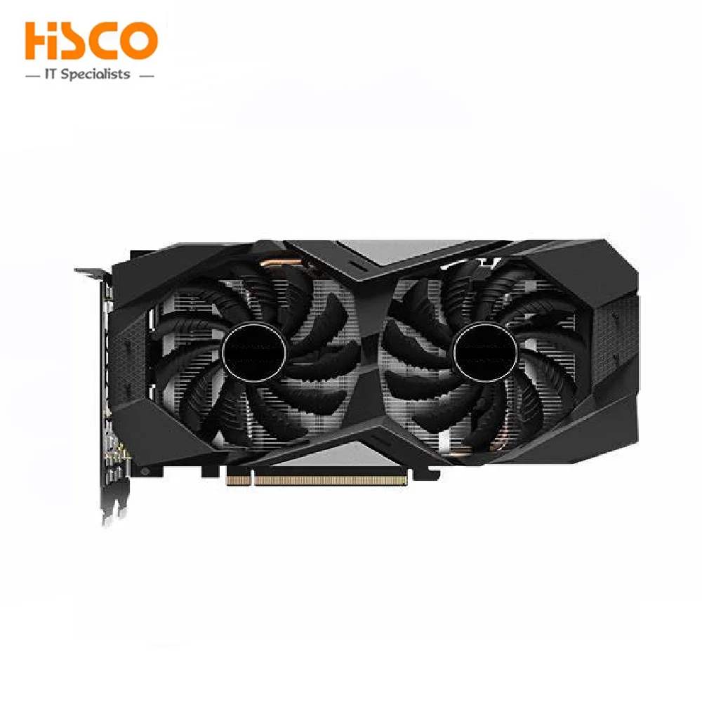 New orginal GTX1660 For Nvidia GeForce GTX 1660 6GB GDDR5 8Gbps 1530MHz 192bit 12nm graphics cards GPU video card Gaming card