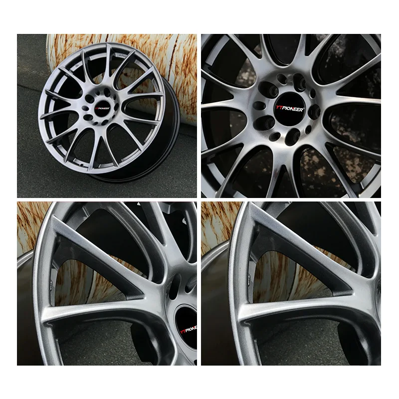 YTPIONEER New Stock Arrival Forged Casting Car Wheels Inch18*8 PCD5*120 ET+30 72.56 ODM/OEM Rim For BMW M3 M4 G20 G80 E46