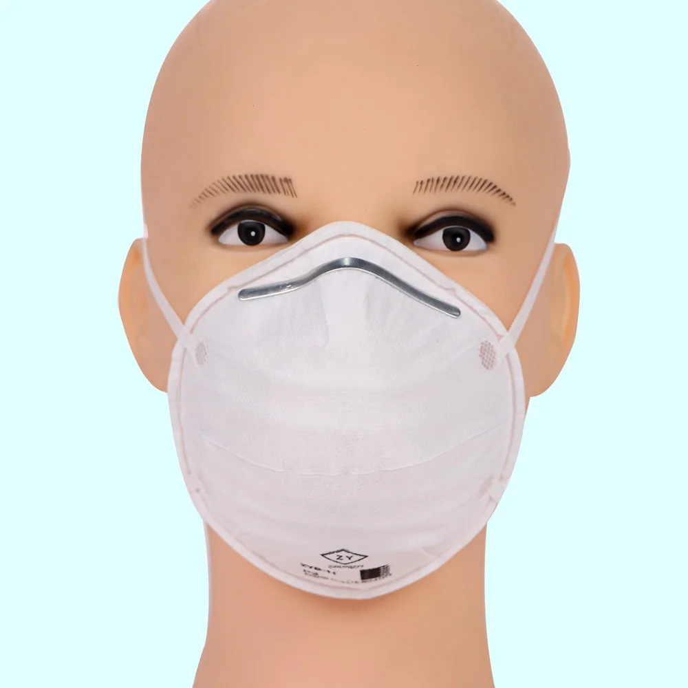 Как/NZS 1716:2012 Австралийский Стандартный Одноразовый Респиратор P2 полумаска для лица