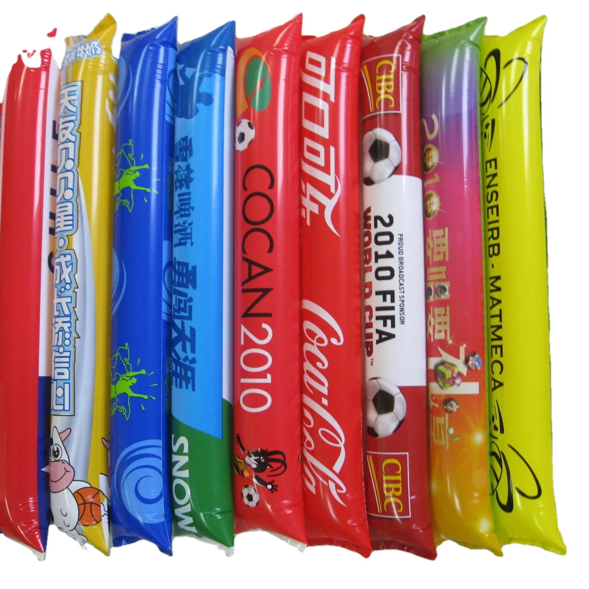 2022 hot sale Inflatable Cheering Stick,cheering sticks for sport fans