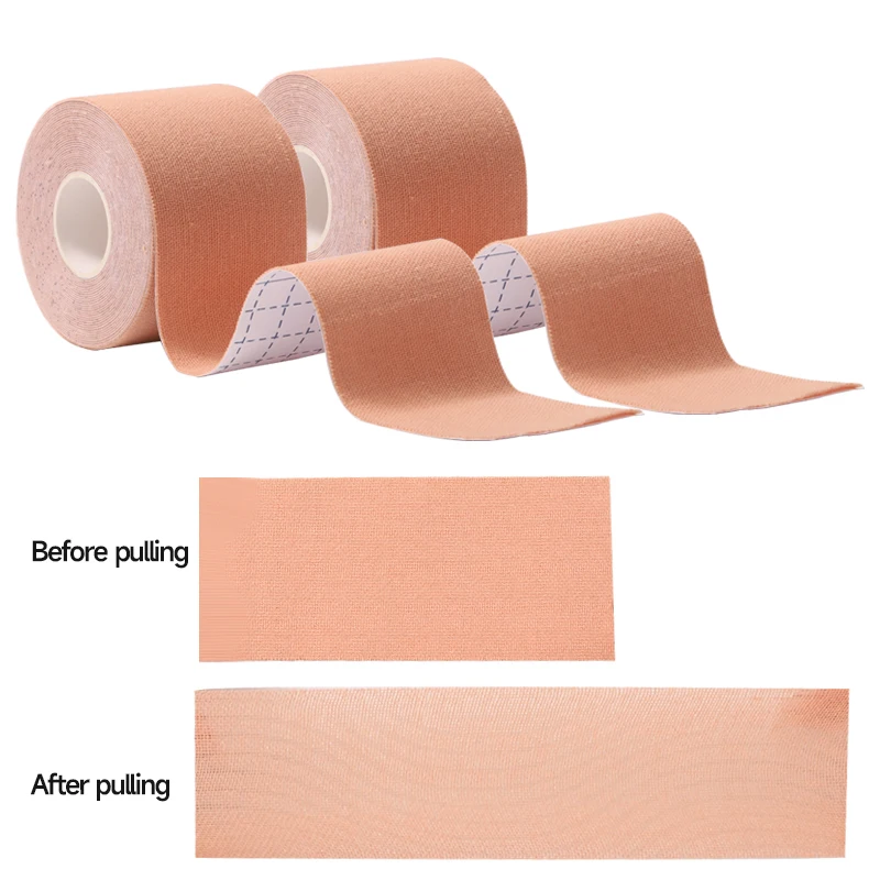 Large breast lifting up invisible tape Custom Packaging Breathable Breast Lift Tape Cinta de Senos Waterproof Boob Tape Push Up