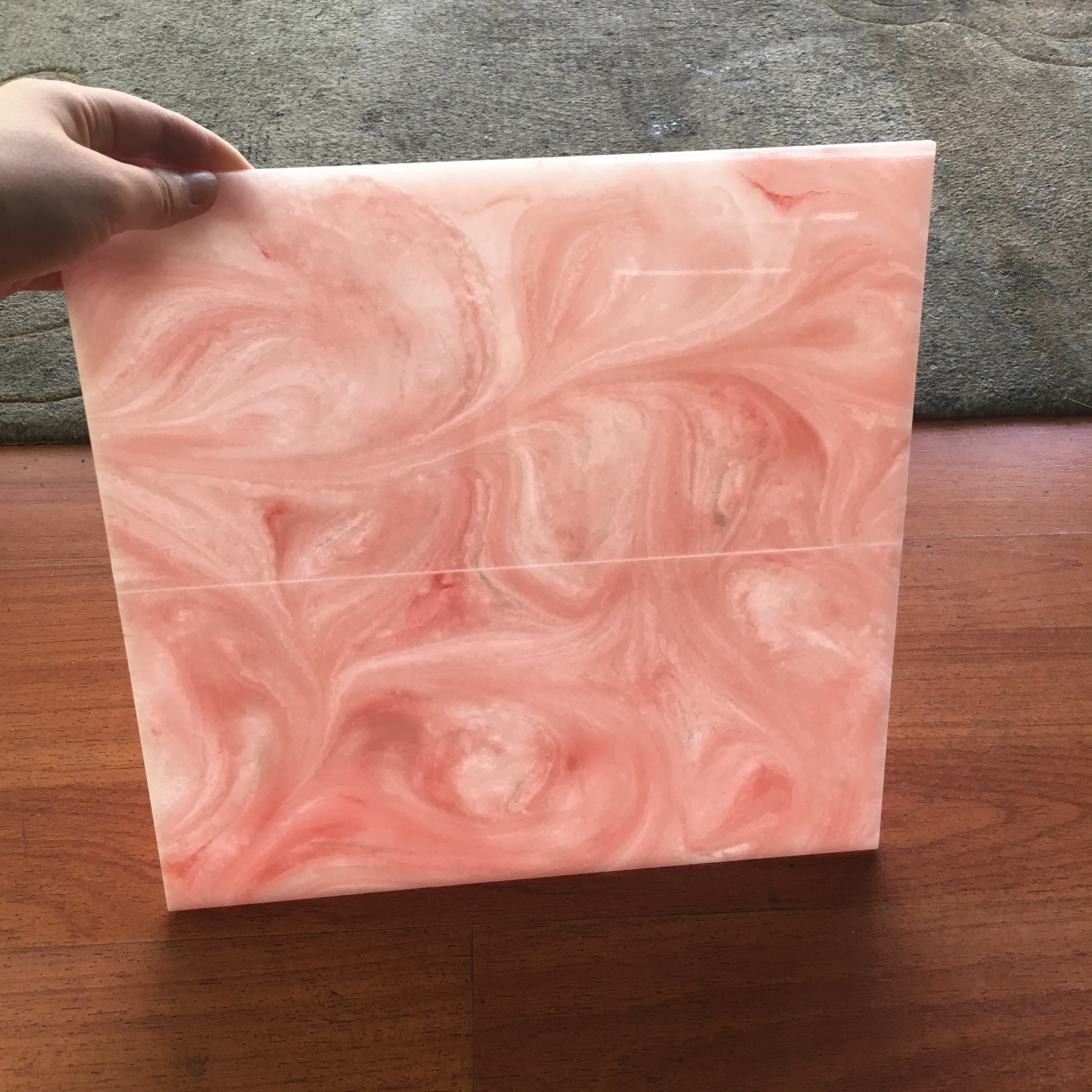 dining table decoration Faux stone panels