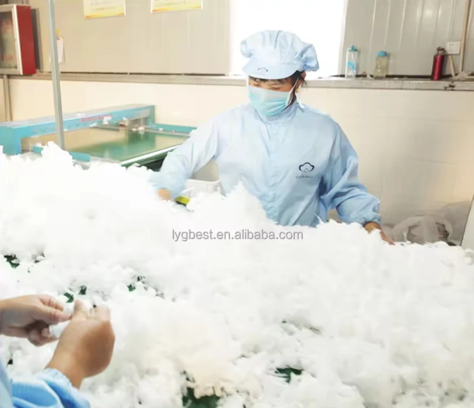 Отбеленная хлопковая ткань Linter Pulp