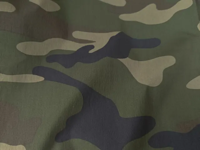 MIZUDA High Quality Woven Stretch Plain Fabric Cotton Nylon Outdoors Garment Printed Custom Free Sample