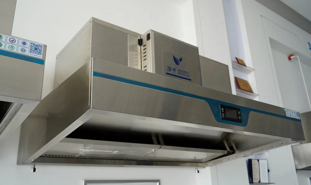 Jingping Commercial Kitchen High Quality ESP No Pipes Range Hood