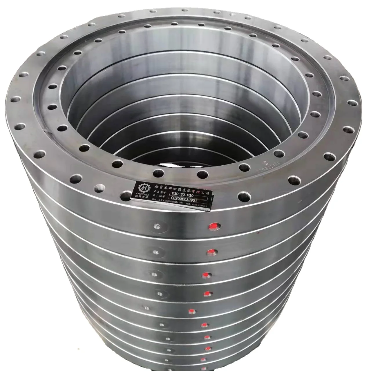 China Factory Supply Large Cranes Mini Slewing Ring Bearing For Ship Decks