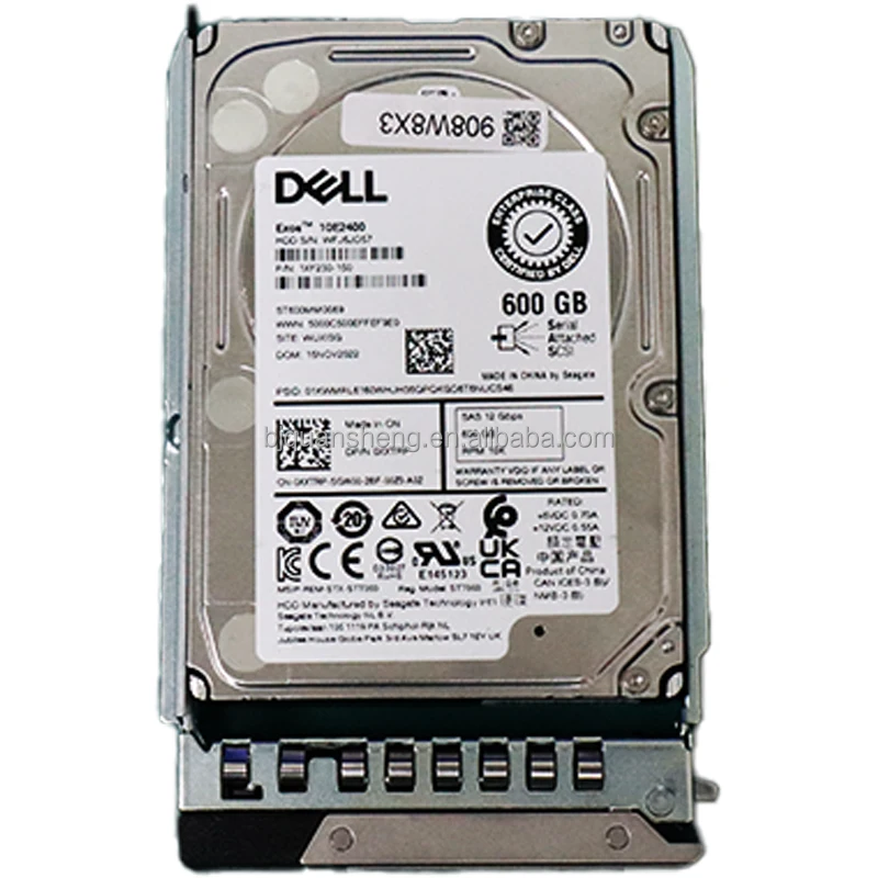 Good Price New Original 600gb Sas 10k 12gbps 2.5inch Hard Disk Drive Hdd