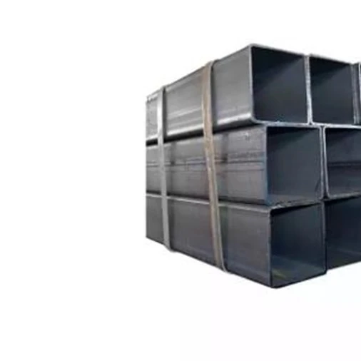 hollow section Q235 Square / rectangular / round Black welded steel pipe steel tube