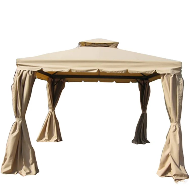 
Outdoor barbecue garden sunshade tent aluminum alloy roman pavilion 