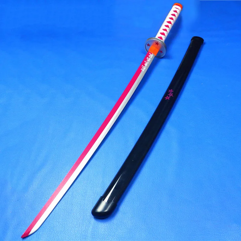 Demon Slayer Prop Giyu Tomioka Wooden Toy Sword