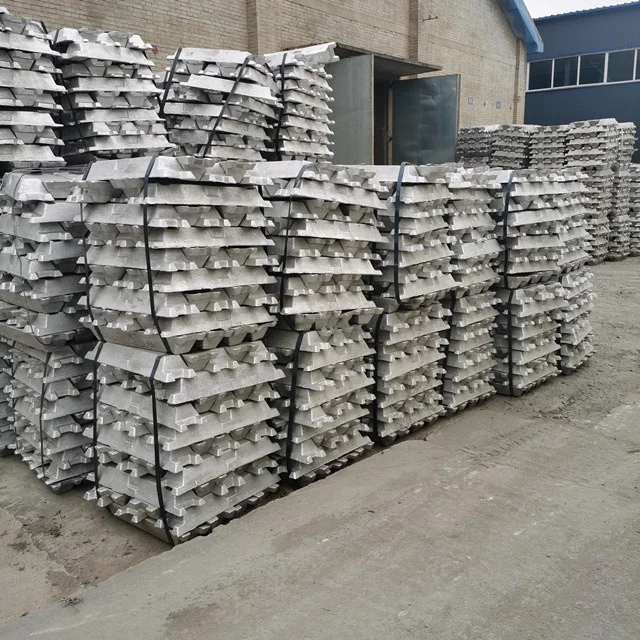 Заводская поставка, первичный алюминиевый слиток лучшей чистоты A7