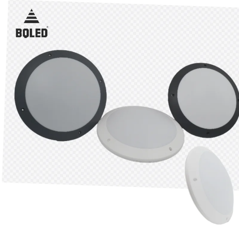 Private model IP65 waterproof Outdoor anti-theft PC Cover UFO ceiling lamp light bulkhead light projector for Balcony office