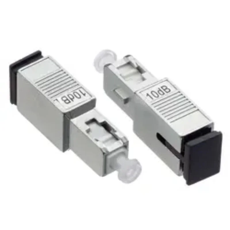 Factory High Quality Fiber Optic Attenuator SC 1dB 3dB 5dB Male to Female Fixed Variable Fiber Attenuator