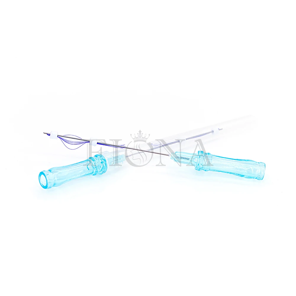 Wholesale Wrinkle Filler Absorbable PDO Multi Mono Thread 23G 38mm 50mm Face V Lift