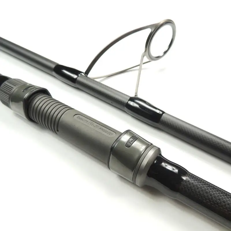 Double winner carp fishing rod  24T+30T+40T carbon 1K Chinese guides Fuji reel seat 3.75lbs 13ft 2 section
