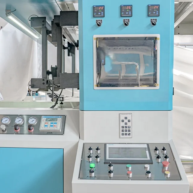 CI Type Central Drum PE Breathable Film Flexo Printing Machine PP PE films roll Flexo Press