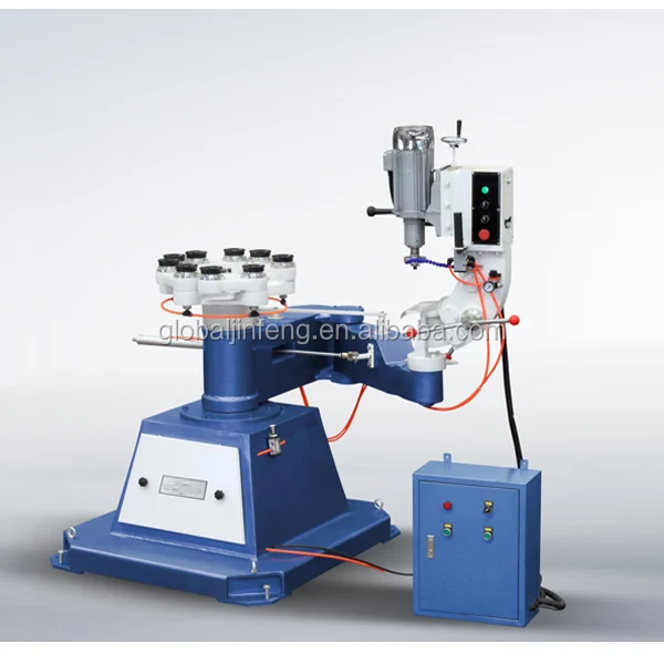 Стекло прямой край, о. края, круглый край шлифовальный станок