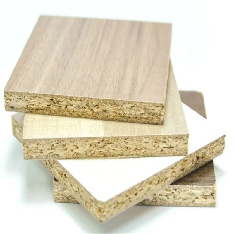 price of 9mm white melamine E0 E1 E2 phenolic WBP glue particle board