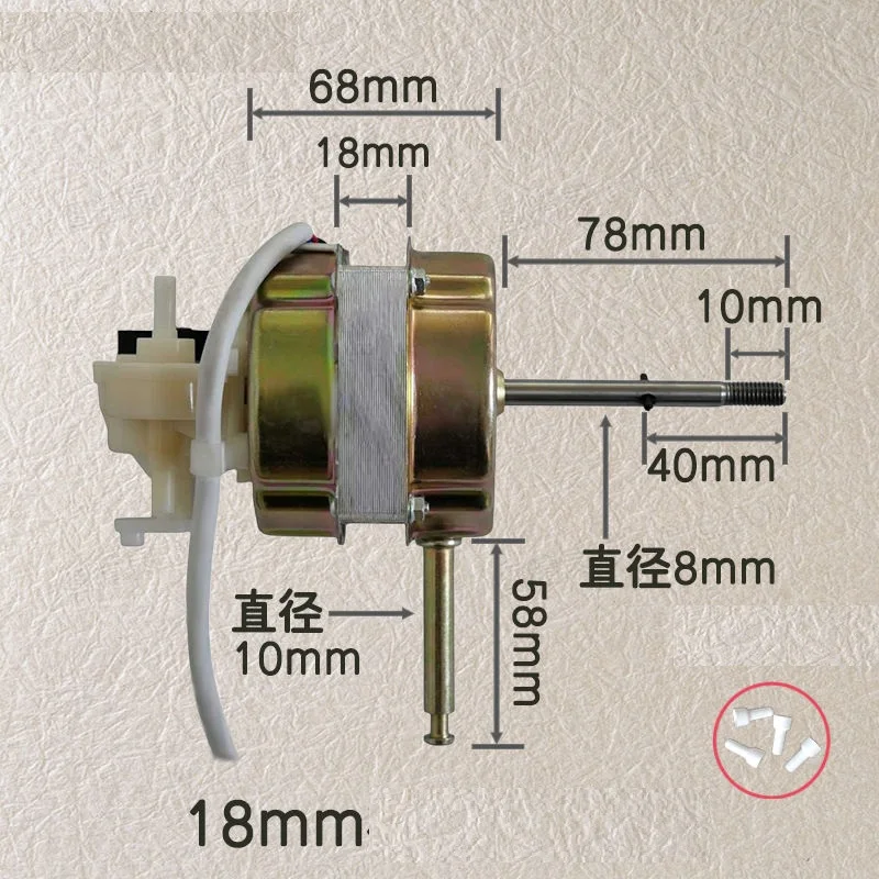 AC DC FAN MOTOR CUSTOM SIZE AND POWER CKD PACKING STAND FAN OR FLOOR FAN MOTOR